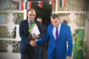 أ.د محمد كريم الساعدي رئيساً للجنة تقيمية